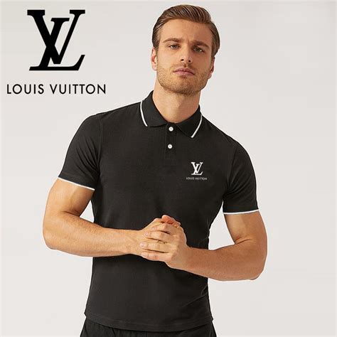 louis vuitton t shirts men's|louis vuitton polos for men.